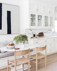 Friday Inspiration Just Pretty Studio Mcgee Kitchen Seating Dining Nook Kitchen Banquette
