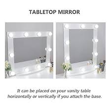 Maybe you would like to learn more about one of these? Waneway Vanity Lights For Mirror Diy Hollywood Lighted Makeup Vanity Mirror Dimmable Lights Stick On Led Mirror Light Kit For Vanity Set Plug In Makeup Light For Bathroom Wall Mirror 14 Bulb