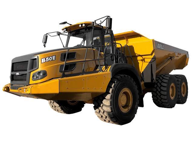 Bell B50E Off-Highway Truck