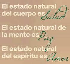 Salud Paz Y Amor Paz Y Amor Pensamientos Citas