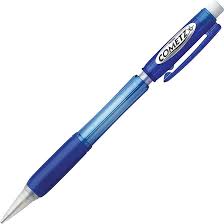 Amazon.com : Pentel AX119C Cometz Mechanical Pencil, HB #2, .9mm, Blue  (Pack of 12) : Mechanical Pencils : Office Products