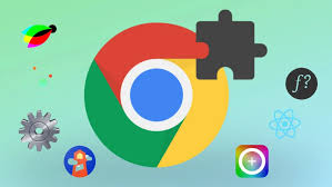 Capa do kit de ferramentas open-source para desenvolvimento de extensões Chrome, com ícones de código e engrenagens.