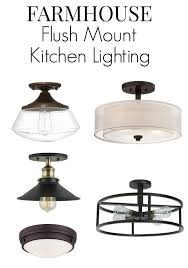 It can be widely use for farmhouse, barn, country etc, ideal for kitchen island, dining room. Farmhouse Kitchen Lighting Ideas Flush Mount Kitchen Lighting Best Kitchen Lighting Kitchen Lighting Over Table