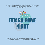 Board Game Night (18+) — Dutchess Pride