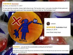 Maybe you would like to learn more about one of these? Amazon Reviews Say You Can Eat Tide Pods
