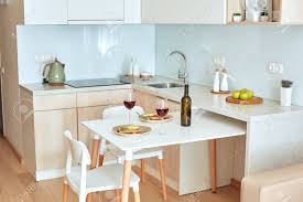 modern beautiful kitchen sweet interior