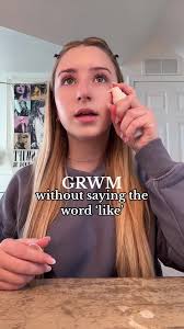 Get Ready with Me Challenge: No Saying "Like" Makeup Edition