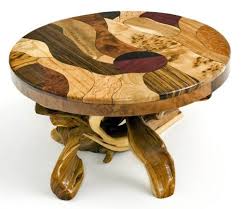 Burl Wood Coffee Table With Juniper Base Natural Wood Furniture Burled Wood Coffee Table Burled Wood Table
