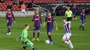 Complete table of la liga standings for the 2020/2021 season, plus access to tables from past seasons and other football leagues. Barcelona 1 0 Real Valladolid Match Photo La Liga 2020 21 Ruetir