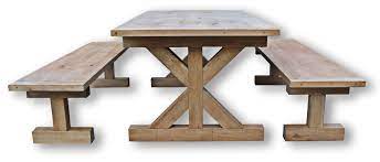 With our selection of solid wood restaurant tables, you can find exactly what your space needs. Casa Padrino Solid Wood Dining Room Set Natural Oak Dining Table With 2 Benches Dining Room Furniture Restaurant Furniture Rustic Oak Furniture