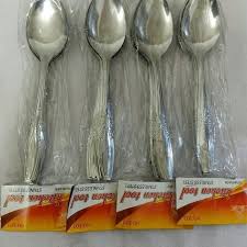 Sendok batik 1 set isi 12 pcs. Jual Sendok Makan Stainless Steel Type 303 1 Lusin Kota Medan Maximum Houseware Tokopedia