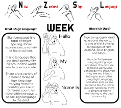 Jack Panmure Bridge School New Zealand Sign Language Week Dlo