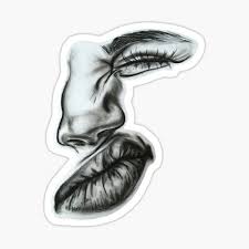 Maybe you would like to learn more about one of these? Squint Face Stickers Redbubble