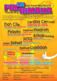 Contoh poster isra mi raj. Jatiasih Ø¯Ø± ØªÙˆÛŒÛŒØªØ± Rt Zackyzulfikarr Infojatiasih Min Numpang Promote Ada Lomba Nih Pekan Isra Miraj Yg Ke 23 Irmanajatiluhur Http T Co Jyjjeqkz62