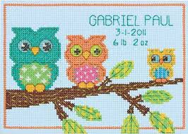 This is an easy to cross stitch pattern that can be downloaded for free in pdf format. Birth Announcement Cross Stitch Patterns Catalog Of Patterns
