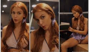 Fernanda Campos Ex Do Neymar Mostrandos A Buceta Vestida De Colegial - Cnn  Amador