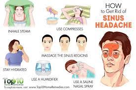 Natural Home Remedies For Sinus Headache Relief Top 10 Home Remedies Sinus Headache Home Remedy For Headache Natural Headache Remedies