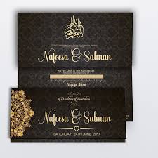 Black Royal Muslim Wedding Card Diamond Wedding Cards Muslim Wedding Cards Unique Wedding Cards Wedding Cards
