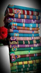 Model atas bawah dari kain tenun : Kain Tenun Ntt Motif Insana Kain Batik Tenunan