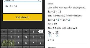 The tiger algebra solver app allows you to easily get answers and solutions for algebra distance between two points and their midpoint find area of triangle given by its 3 sides calculators. Tiger Algebra Solver For Android Free Download At Apk Here Store Apktidy Com