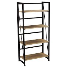 Shop for folding bookshelves bookcases at shopzilla. Workspace Folding Bookcase Oak Warehouse Stationery Nz