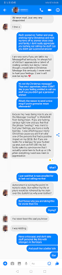 Check spelling or type a new query. A Stranger Messaged Me Wishing Merry Christmas And I Didnt Answer Now A Day After He Started Namecalling Me And Then He Just Broke I Think Niceguys