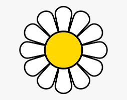 Girl scout zinni coloring page. Daisy Background Clipart Cute Flower Coloring Pages Hd Png Download Transparent Png Image Pngitem