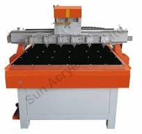 Designer Dress Glass Mirror Cutting Machine