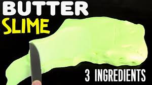 How To Make Fluffy Butter Slime Easy No Borax Baking Soda Contact Lens Solution Eye Drops Without Toothpa Toothpaste Slime Diy Slime Easy Diy Slime Recipe