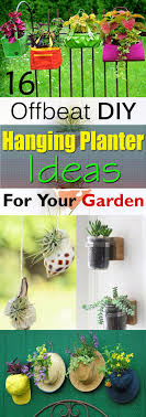 21 diy hanging planters you can make. 16 Offbeat Diy Hanging Planter Ideas Balcony Garden Web