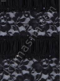 Saten Dantel Kumas K3007 Dantel Kumas Kadife