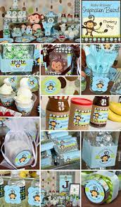Monkey Boy Baby Shower Or Birthday Party Theme Is One Of Our Top Sellers And It Is Easy To See Why With This Monkey Boy Party With Do I Baby Shower