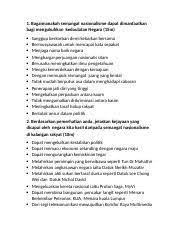 Para pemimpin negara dan menteri lainnya memberikan penghormatan pada qaboos, yang menjaga negaranya tetap netral ia menempuh jalan netral dalam urusan luar negeri dan mampu memfasilitas perundingan rahasia antara amerika serikat dan iran pada 2013 yang berujung pada kesepakatan. Peranan Pemimpin Dalam Mengekalkan Kedaulatan Negara Kedaulatan Negara Malaysia Amat Penting Dalam Menuju Wawasan 2020