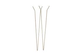 Metal kitchen rack w /metal rods and cones functions in python. Modular Coat Hanger In Painted Metal Wire Idfdesign