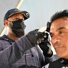 These barbers help change lives in Long Beach one haircut at a time