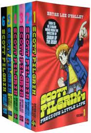 Complete edition включает оригинальную игру scott pilgrim vs. Scott Pilgrim Collection Scott Pilgrim Book Set Scott Pilgrim Vs The World Books