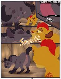 Kion X Shenzi Transformation comic porn | HD Porn Comics