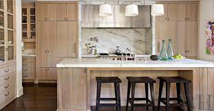 With the distinctive honey gold color often associated with oak, these. Rift White Oak Kitchen Google Search Beadboard Kitchen Wooden Kitchen Cabinets Clean Kitchen Cabinets