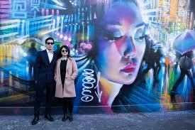 Quirky London Engagement Photos