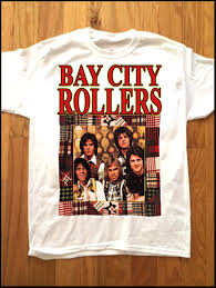 The original version of the song was recorded and released in the uk in 1973 but did not hit the charts. Bay City Rollers T Shirt 70s Teen Idols Tv Saturday Night Etsy