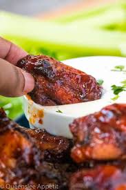 Honey Bbq Chicken Wings Recipe Queenslee Appetit Recipe Honey Bbq Chicken Wings Honey Bbq Chicken Bbq Chicken Wings