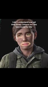 All they changed was her face shape and nose #fyp #trending #foryoupage  #tlou #tlou2 #elliewilliamsedit #ashleyjohnson #thelastofus2 #thelastofus  #virał