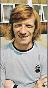 Series: Pub Punters#8: Willie Carr (Alma, Russell Street)** Two Scottish  soccer internationals are pictured in the above 1972 newspaper photograph.  They were celebrating the opening of the The Alma Brewery in Russell