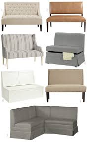 dining room bench