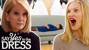 Maybe you would like to learn more about one of these? Bride Shows Her Dream Dress But Mum Gives Her The Silent Treatment Say Yes To The Dress Atlanta Youtube