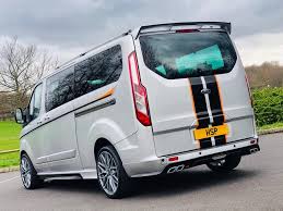 Ford Transit Custom V2 Rear Bumper Facelift Pre Facelift Models Xclusive Customz In 2020 Ford Transit Transit Custom Ford