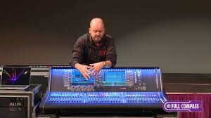 After corresponding with nicola directly, i changed the sync on the dlive from internal to the dante card in port 1. Allen Heath Dlive S7000 Control Surface And Dm64 Mixrack Overview Full Compass Youtube