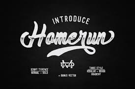 To add this font on your ms word, go to control panel>fonts. Homerun Script Font Befonts Com