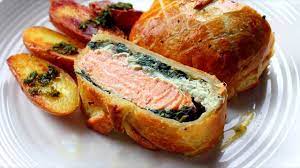 Maybe you would like to learn more about one of these? Salmon En Croute Recipe Youtube