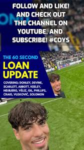 THE 60 SECOND LOAN UPDATE Spurs Players